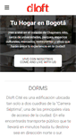 Mobile Screenshot of dormitoriosloft.com